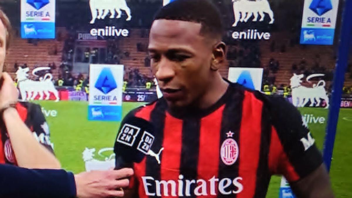 Milan, Estupiñán a DAZN: "Il gol più importante della mia carriera. La rete dell'Inter? L'arbitro ha fischiato prima"