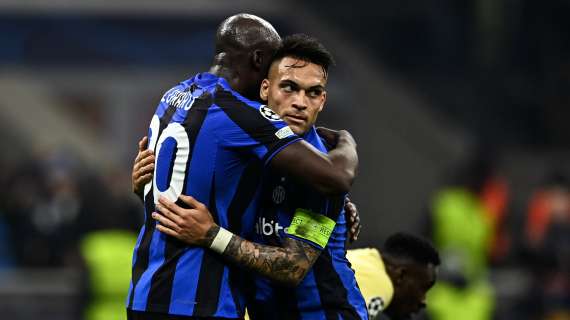 TS - La maledizione della LuLa: Lukaku e Lautaro mai in gol da avversari