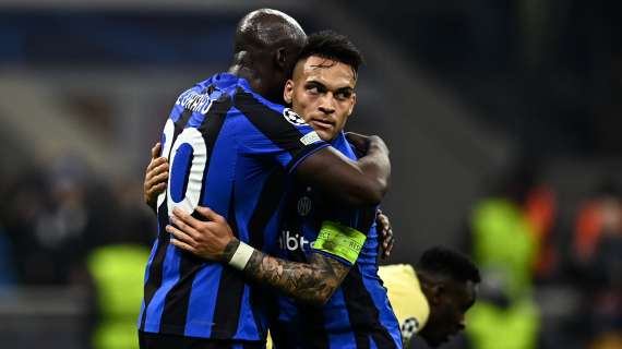 GdS - Lautaro e Lukaku, due vecchi amici che si sono persi: stasera è probabile un 'saluto' in stile Inter-Roma