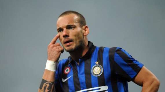 Sky - Sneijder al ritorno, l'Inter lo mette in stand-by