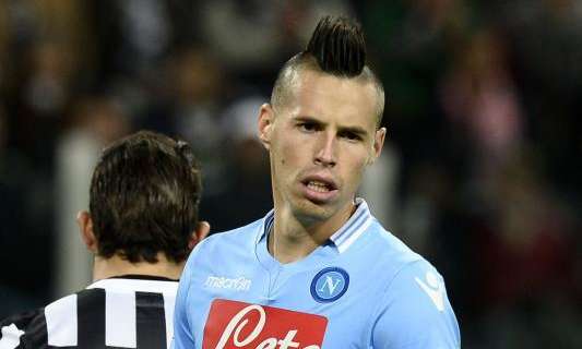 Hamsik: "Dispiaciuto per Mazzarri, non per l'Inter"