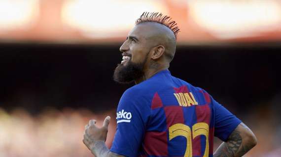 Vidal, Valverde scaccia l'Inter: il cileno di nuovo titolare contro il Levante. Panchina per Rakitic