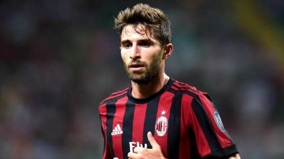 Qui Milan - Borini in lotta con Abate per una maglia