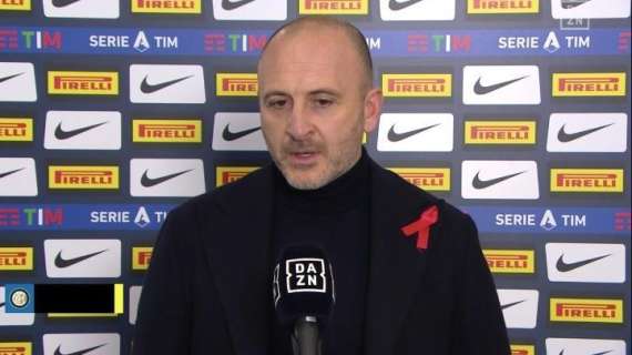 Ausilio: "Se il ritorno al 3-5-2 condiziona il mercato? Gli allenatori non parlano di numeri. Vogliamo continuare così"