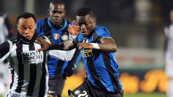 L'agente di Muntari: "E' felicissimo di rimanere all'Inter" 