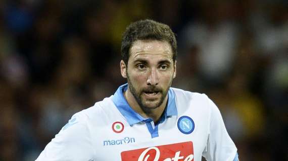 Higuain, momento no: cerca il gol in nazionale