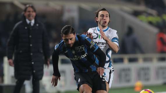 Atalanta, Pezzella: "Con l'Inter meritavamo di più. Lazio, punto guadagnato"