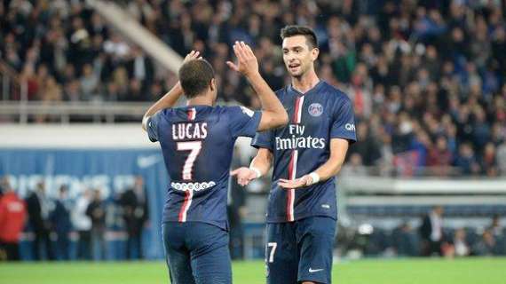 Il PSG offre Lucas, ma l'Inter ha già l'accordo con Pastore che vuole Milano: decide la proprietà araba