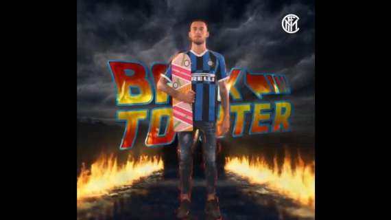 VIDEO - Biraghi come Marty McFly: "Back to Inter"
