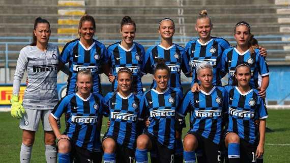 Inter Women vs Milan: in campo il 2 febbraio alle 12.30 al 'Brianteo' di Monza