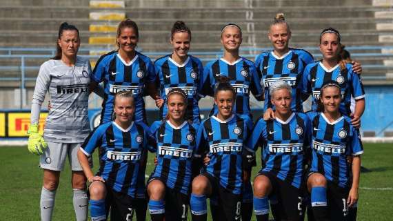 Inter Women, il derby col Milan il 13 ottobre alle 15. Sette giorni dopo lunch match con la Juve