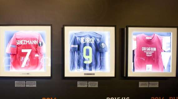 Europa League, a Baku il museo del torneo. Presente anche una maglia di Icardi