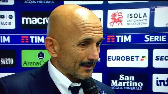 Spalletti a Sky: "Icardi ti toglie i dubbi. Brozovic col recinto è in difficoltà"