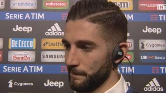 Gagliardini in mixed: "Felice per Icardi e Perisic, complimenti a tutti. Il Genoa mi porta bene"