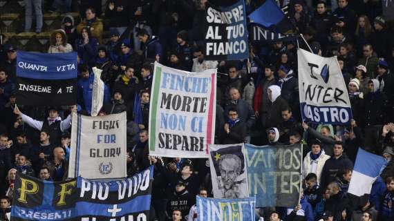 Due petardi costano 3mila euro di multa all'Inter