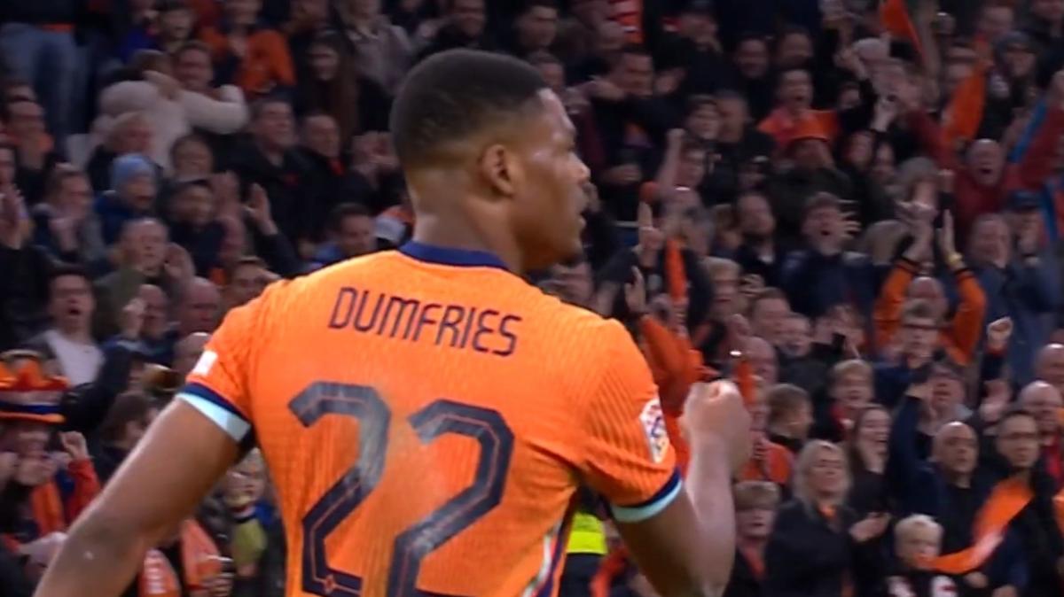 Dumfries: "Sono stati mesi difficili, ma ora la caviglia è ben fissata. All'inizio pensavamo non fosse grave"