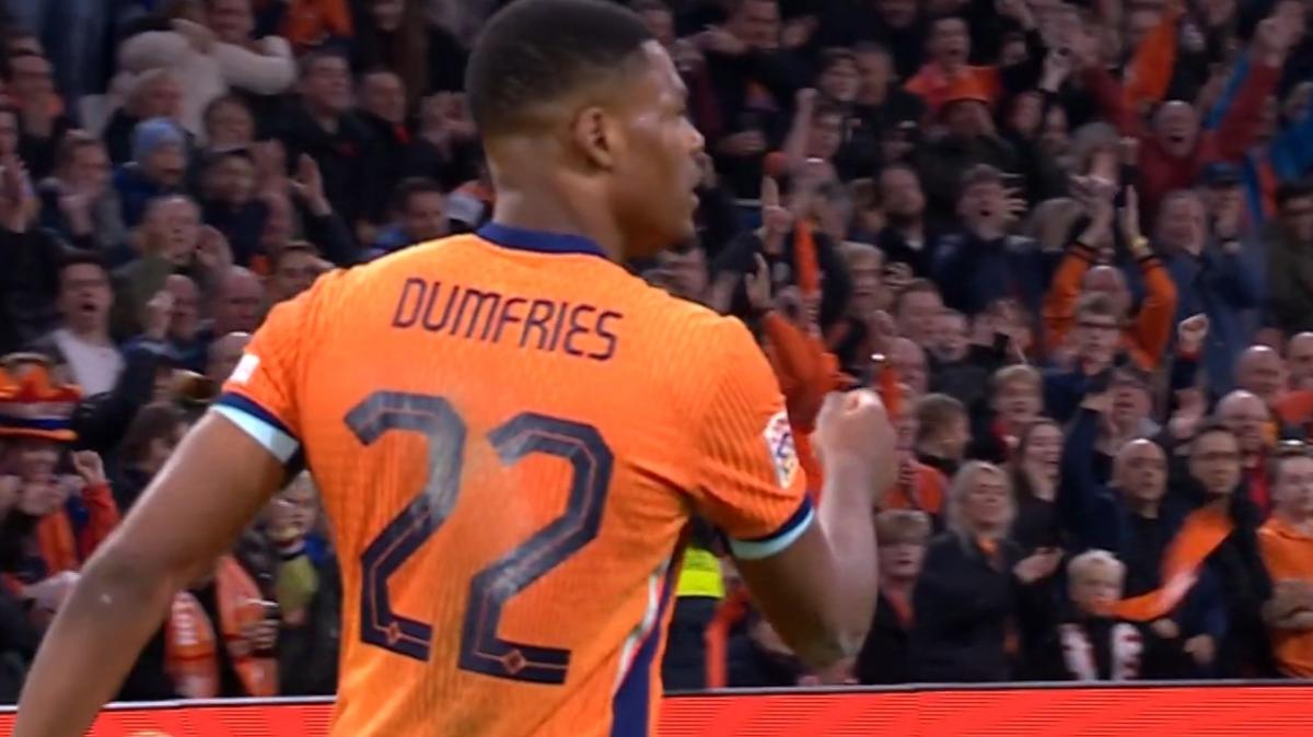 Polonia-Olanda, il ct Koeman rinvia la decisione su Dumfries: "È ancora in dubbio, più tardi parlerò col medico"