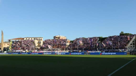 Empoli-Inter, attesi oltre 14500 spettatori allo stadio 'Carlo Castellani'