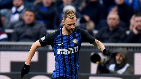 Brozovic da trasferta: in gol solo lontano da San Siro