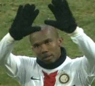 Samuel Eto'o saluta San Siro e si prenota per Chievo