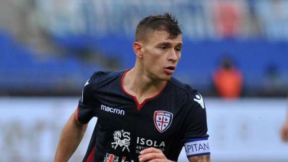 Cagliari, Barella a SM: "Partita quasi perfetta, perché ho sbagliato il rigore. Tutti abbiamo dato il massimo"