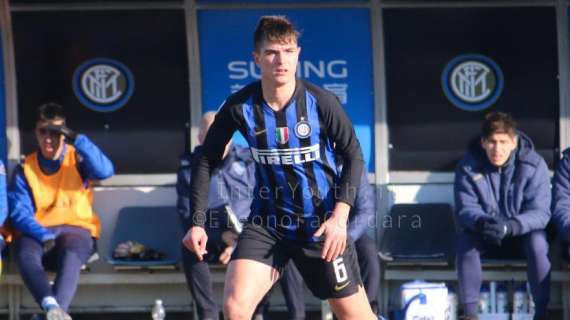 Inter, la gioia di Pirola: "Felice per l'esordio con la prima squadra"