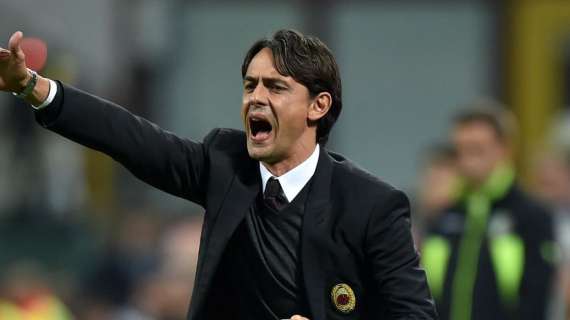 Inzaghi: "Stimo Mazzarri, ma al Milan c'è più fiducia"