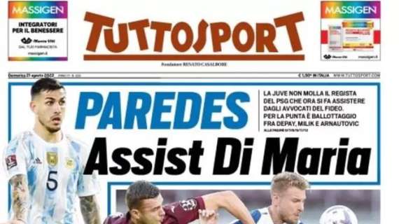 Prima TS - San Siro in festa, Inter già in testa. Lautaro, Calhanoglu, Correa: ciao Spezia