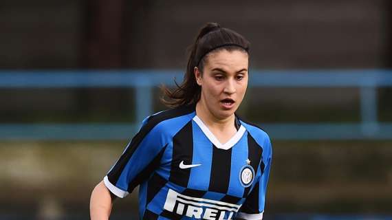 Inter Women, Pandini: "A 12 anni la chiamata nerazzurra, devo tanto a mio papà"