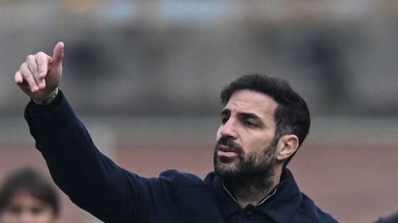 Como, Fabregas: "Nico Paz è talentuoso, ma deve fare la differenza. Lo stiamo aiutando"