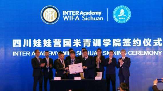 Zheng Ming (Suning): "La nuova Inter Academy può aiutare a promuovere la crescita del calcio in Cina"