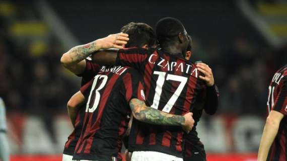 Milan prima finalista di Coppa Italia: 5-0 all'Alessandria