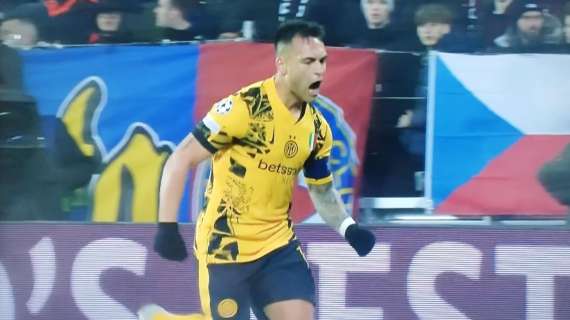 Toro infuocato nel gelo di Praga: lampo di Lautaro e Sparta KO, Inter con un piede e mezzo nella Top 8