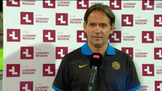 Inzaghi: "Lugano avanti nella preparazione, sono soddisfatto dei ragazzi"