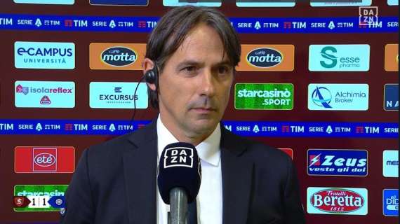 Inzaghi: "Delusione forte, mai visto un gol preso così in un anno e mezzo. Risultato che deve darci una spinta"