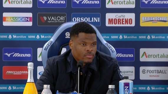 Dumfries in conferenza: "L'Inter è la mia famiglia, abbiamo dimostrato di essere una squadra forte"