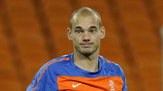 Sneijder: "Olanda, finito l'allenamento. E oggi..."