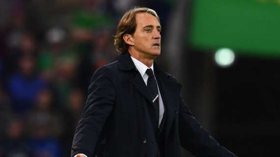 Italia, Mancini: "Assenze non decisive, a volte le cose non girano e basta"