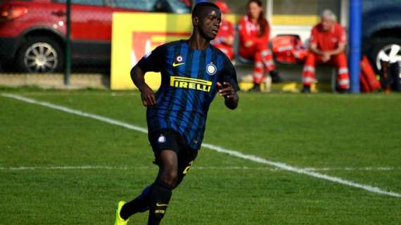 Primavera, l'Inter si riprende la vetta: 3-0 al Genoa nel segno di Souare