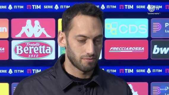 Calhanoglu a ITV: "A Genova il pallone non esce mai, il nostro campionato inizia nel 2024"