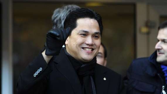 CdS - Thohir ancora 'vincolato', a breve più libertà