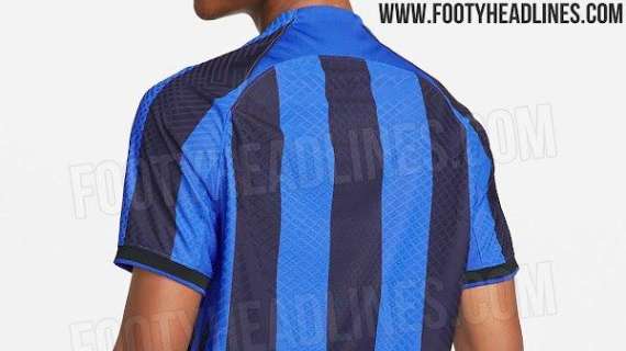 Footy Headlines - Primi leak sull'home kit 2022/23, l'Inter torna alle strisce nerazzurre verticali