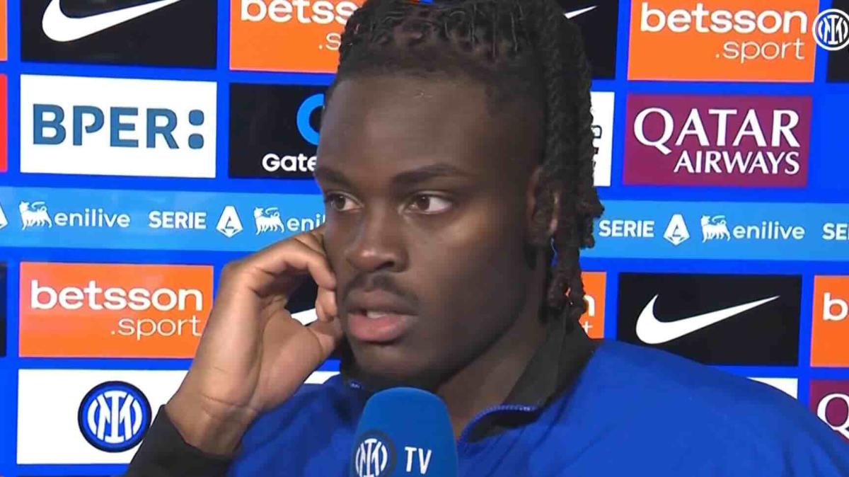 Bisseck a ITV: "Sono sempre contento quando gioco e posso aiutare la squadra"