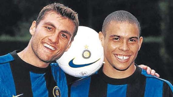 Condò: "Ronaldo-Vieri il più grande rimpianto dell'Inter: una coppia così non si è mai vista"