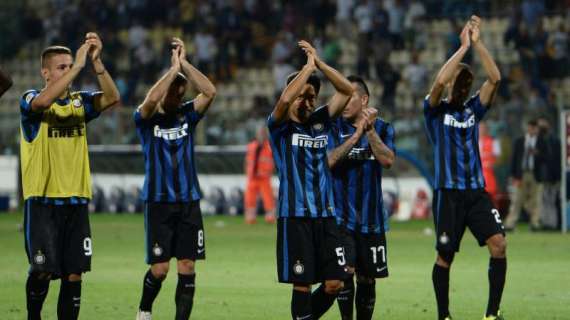 Due vittorie all'inizio, è la 21esima volta nella storia dell'Inter. In quattro occasioni è stato scudetto