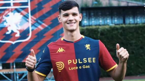 Valentin Carboni si presenta al Genoa: "La Copa America un sogno. Ecco cosa mi ha detto Messi"