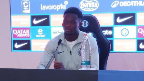 Kamaté in conferenza: "Cerco di migliorare su tutto. Topalovic e Fiordilino capiscono di calcio"