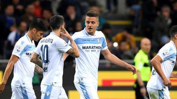 Milinkovic-Savic: "Sapevo che sarei rimasto alla Lazio. Il gol all'Inter? Ho trovato il momento giusto"