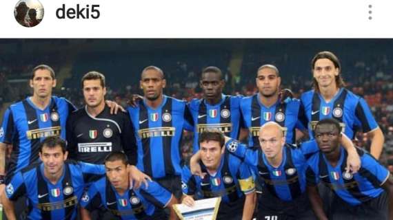 Stankovic e l'Inter 2008/09: "Che squadra, un onore indossare questa maglia". E Guarin approva