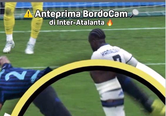 BordoCam di DAZN sul gol di Krstovic: dall'incredulità di Dumfries e Chivu all'incitamento di Frattesi all'olandese